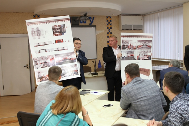 Адміністрація ТНПУ підтримує проєкти та ініціативи студентів